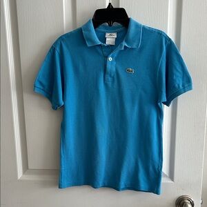 Lacoste Vibrant Blue Polo Shirt